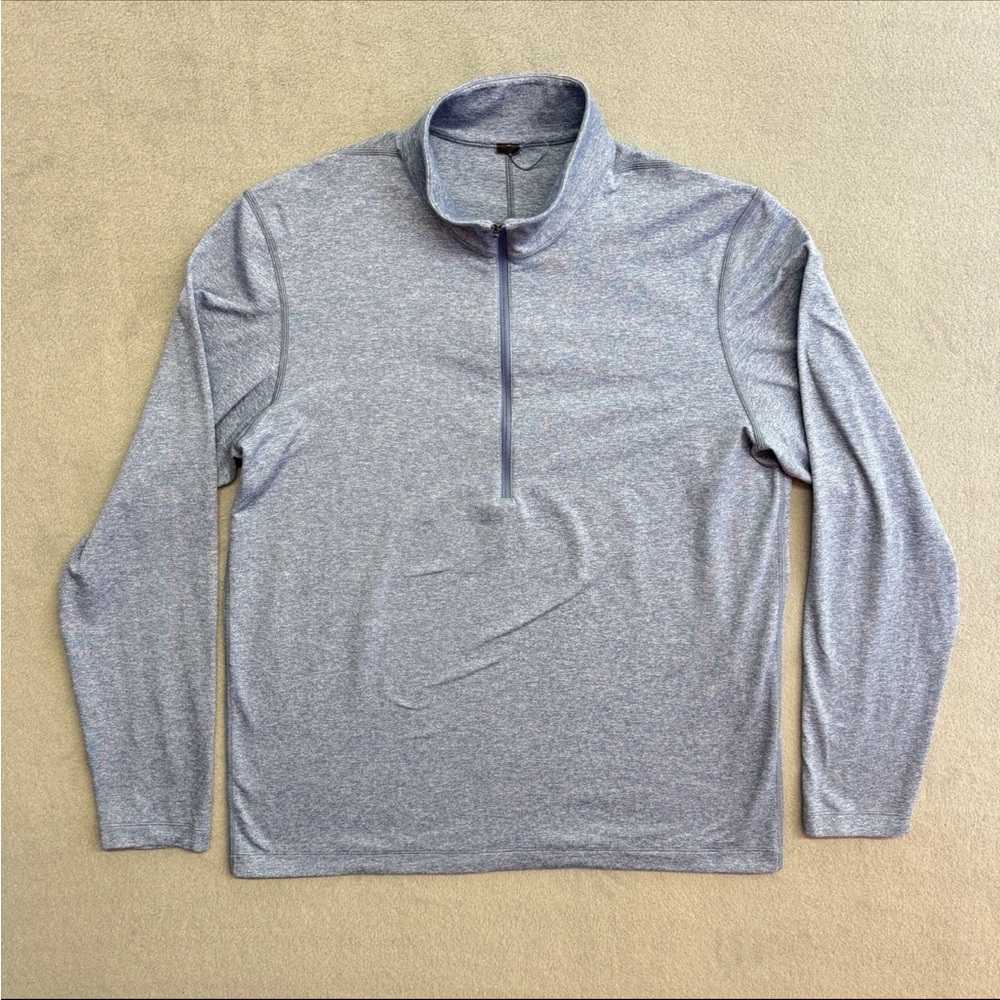 Lululemon 1/4 Zip Sweatshirt Large Men’s Blue Gym